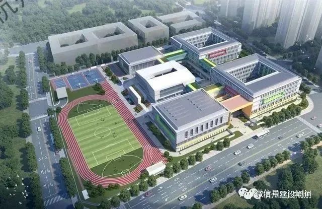 春日喜讯！德邻联合中标钱江世纪城飞虹路小学新建项目